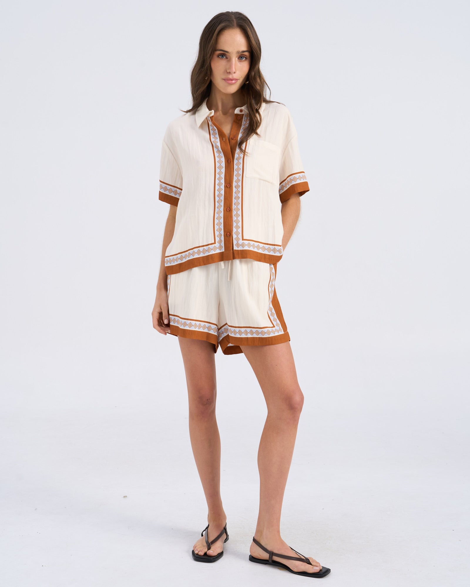 VMELISE PRINTED SHIRT